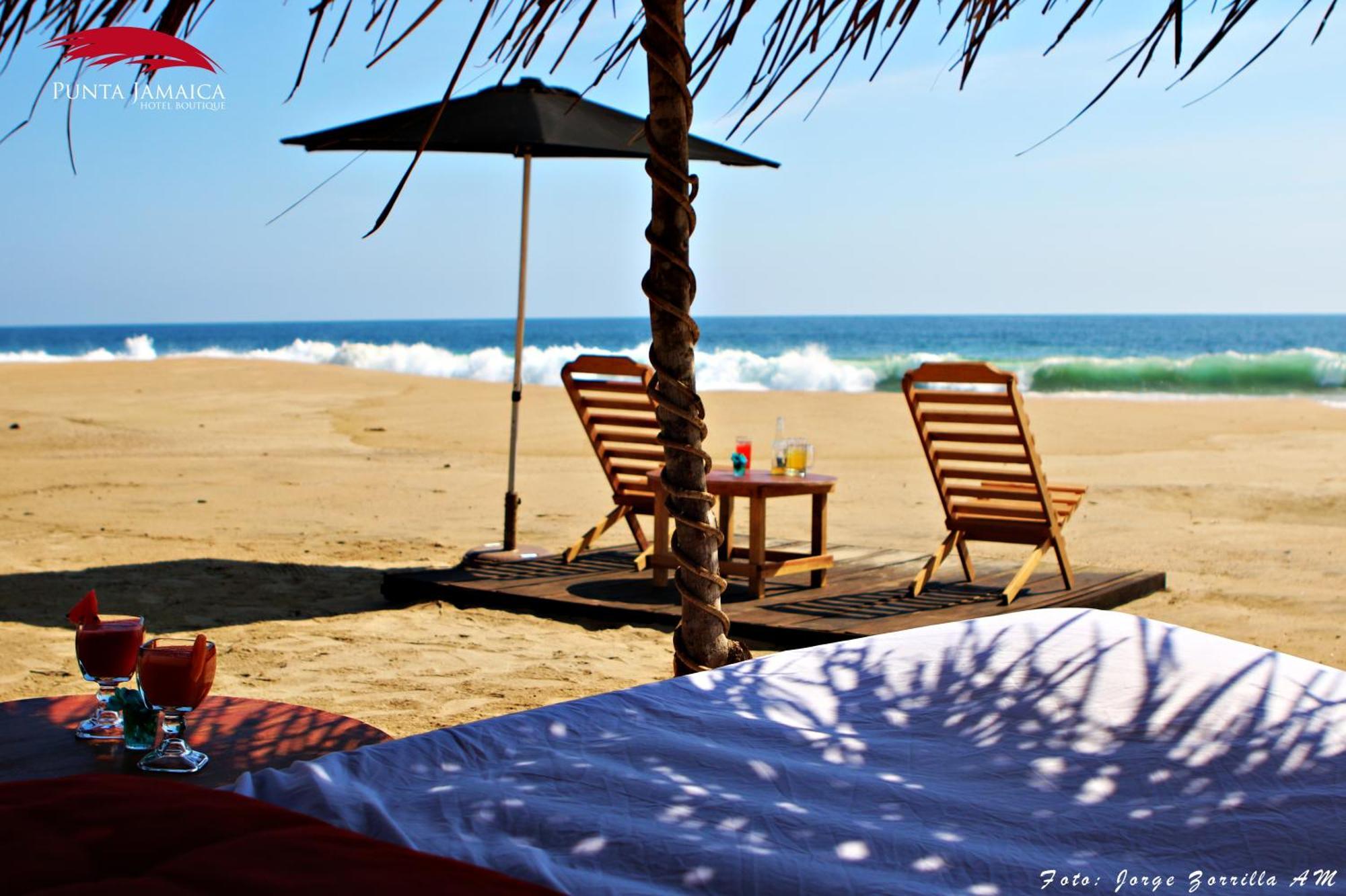 Hotel Boutique Punta Jamaica Acapulco Eksteriør billede