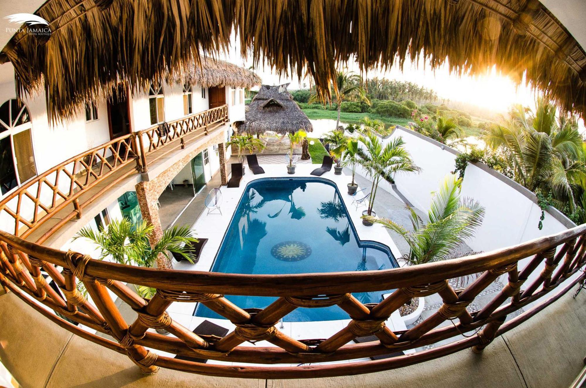 Hotel Boutique Punta Jamaica Acapulco Eksteriør billede