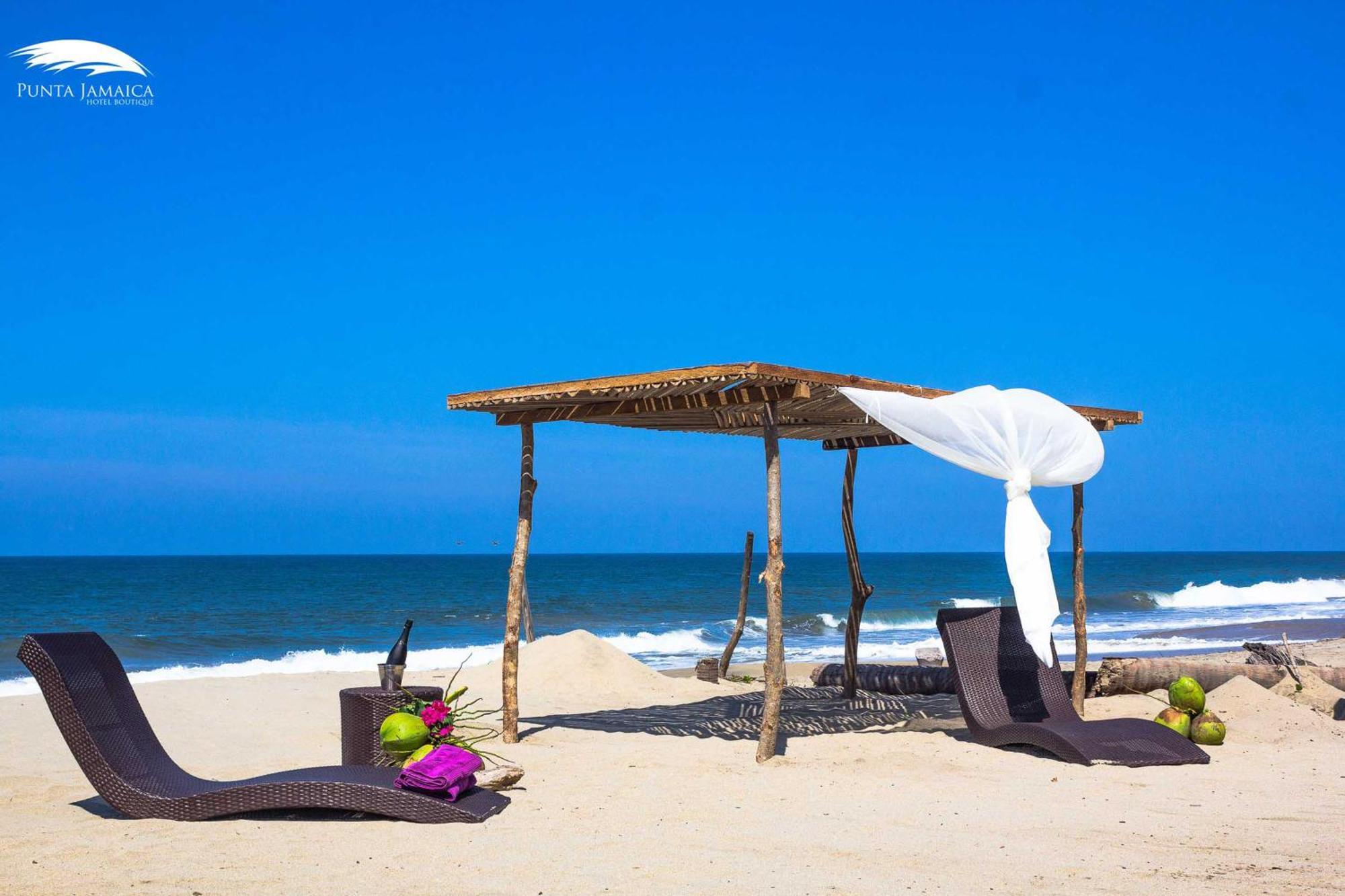 Hotel Boutique Punta Jamaica Acapulco Eksteriør billede